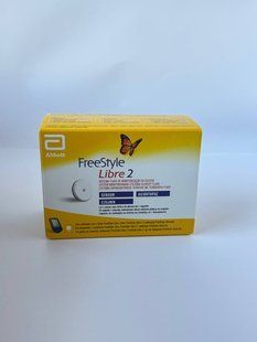 Сенсор FreeStyle Libre 2 сиситема моніторингу глюкози (ФріСтайл Лібре 2) 1793805217 фото