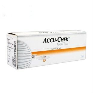 Инфузионный набор Accu-Chek FLEXLINK (Акку-Чек Флекслінк) 6/80, 10 шт. 1345557228 фото