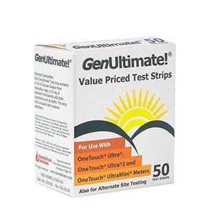 Тест-смужки Gen Ultimate ( аналог One Touch Ultra) 50 шт 1615822051 фото