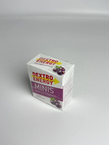 Декстроза Dextro Energy Traubenzucker Johannisbeere декстроза со вкусом смородины и витамином С,50г 1925360926 фото