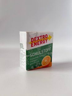 Декстроза Dextro Energy Traubenzucker Orange ,з виноградним цукром зі смаком апельсину, 50 1925449724 фото