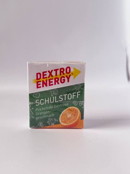 Декстроза Dextro Energy Traubenzucker Orange ,з виноградним цукром зі смаком апельсину, 50 1925449724 фото