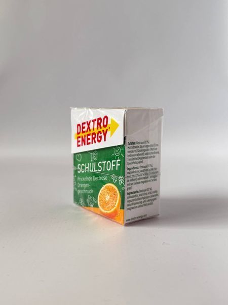 Декстроза Dextro Energy Traubenzucker Orange ,з виноградним цукром зі смаком апельсину, 50 1925449724 фото