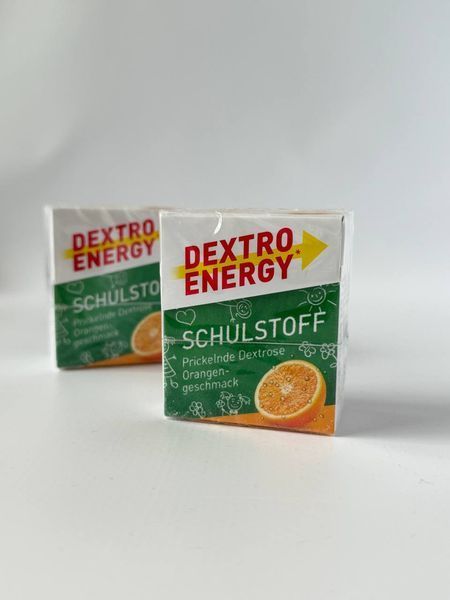 Декстроза Dextro Energy Traubenzucker Orange ,з виноградним цукром зі смаком апельсину, 50 1925449724 фото
