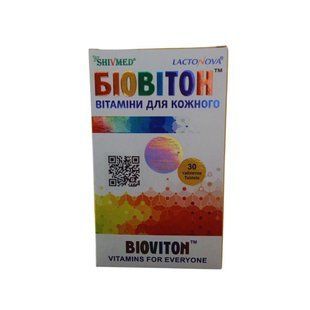 Біовітон вітаміни для кожного 30 таблеток 1813509954 фото