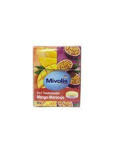 Декстроза Mivolis Traubenzucker 2in1 зі смаком Манго-Маракуя, 50 г 2237655125 фото