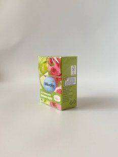 Декстроза Mivolis Traubenzucker 2in1 Himbeere-Apfel Малина Яблуко, 50 г 2238506015 фото