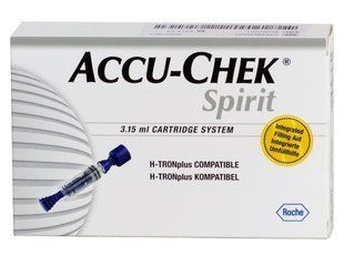 Картридж Accu Chek Spirit (Акку Чек Спирит) 3,15, 5 шт. 1345615359 фото