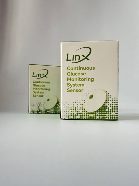 Сенсор Linx система моніторингу глюкози Лінкс (аналог лібре 3) 2452824938 фото