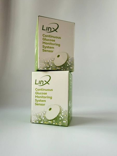 Сенсор Linx система моніторингу глюкози Лінкс (аналог лібре 3) 2452824938 фото
