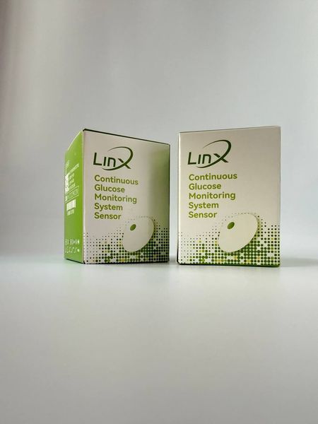 Сенсор Linx система моніторингу глюкози Лінкс (аналог лібре 3) 2452824938 фото