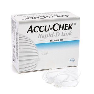 Инфузионный набор Accu-Chek Rapid-D Link, 6мм/50см 2453861212 фото