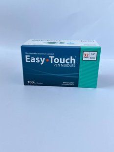 Инсулиновые иглы Easy Touch 6 мм/32G для шприц-ручки 85296374296 фото