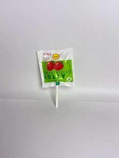 Льодяник на паличці з Декстрозою Frigeo Traubenzucker Lolly Tropic зі смаком полуниці, 9 г 2296726118 фото