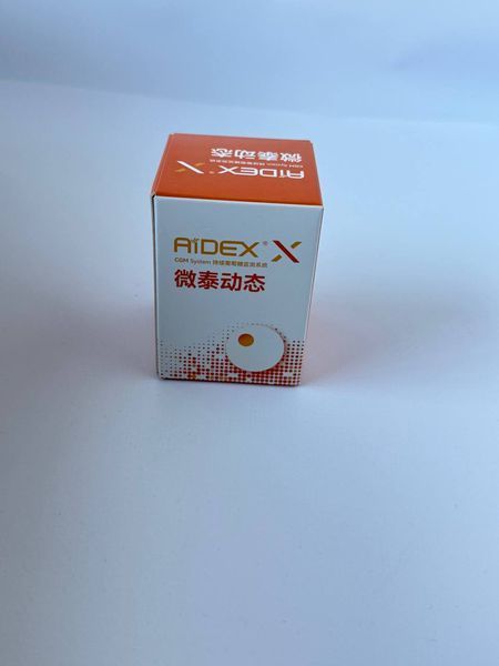Сенсор LinX (Aidex X) система мониторинга глюкозы Айдекс икс (аналог либре 3) 2575066589 фото