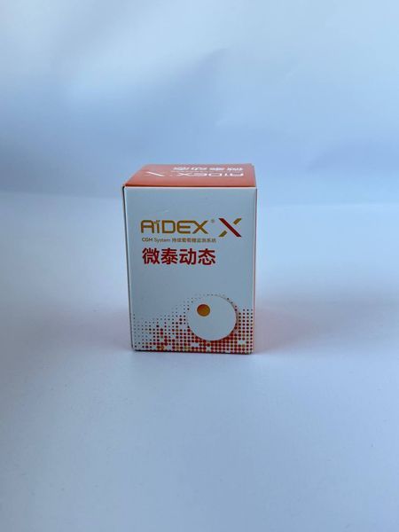 Сенсор LinX (Aidex X) система мониторинга глюкозы Айдекс икс (аналог либре 3) 2575066589 фото