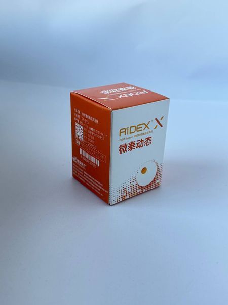 Сенсор LinX (Aidex X) система мониторинга глюкозы Айдекс икс (аналог либре 3) 2575066589 фото