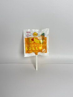 Льодяник на паличці з Декстрозою Frigeo Traubenzucker Lolly Tropic із тропічним смаком, 9 г 2296779451 фото