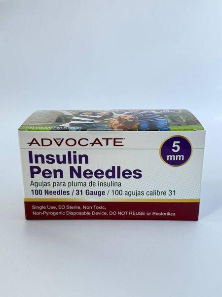 Голки інсулінові Адвокат ADVOCATE Pen Needles 31G/5мм ПОШТУЧНО 2575091999 фото