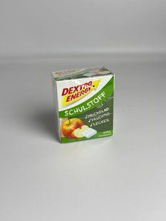 Dextro Energy Traubenzucker Apfel Декстроза Цукерки з виноградним цукром зі смаком яблука, 50 г 2296844153 фото