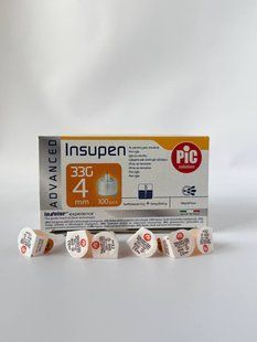 Иглы Insupen (Инсупен) 33G/4 мм для шприц-ручки ПОШТУЧНО 1446453805 фото
