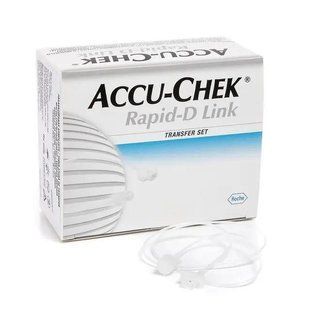 Инфузионный набор Accu-Chek Rapid-D Link, 8мм*50/70см 2470320485 фото