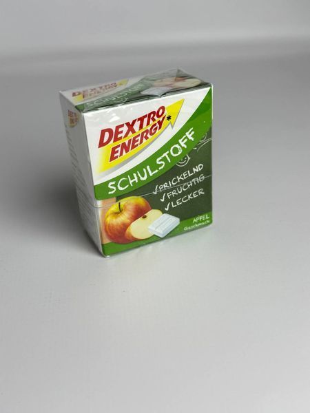 Dextro Energy Traubenzucker Apfel Декстроза Цукерки з виноградним цукром зі смаком яблука, 50 г 2296844153 фото