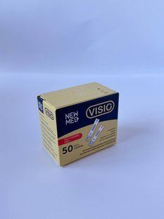 Тест-смужки NewMed Visio, 50 шт 963852963 фото