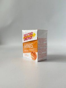Декстро Енерджі Dextro Energy Міни Декстроза зі смаком персика, 50 г 2502468174 фото