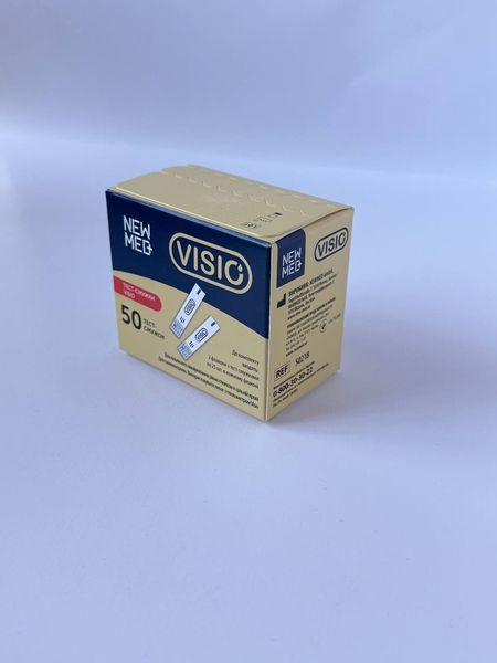 Тест-смужки NewMed Visio, 50 шт 963852963 фото