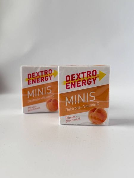 Декстро Енерджи Dextro Energy Мини Декстроза со вкусом персика, 50 г 2502468174 фото