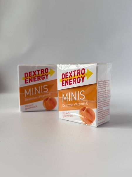 Декстро Енерджи Dextro Energy Мини Декстроза со вкусом персика, 50 г 2502468174 фото