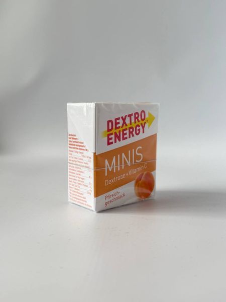 Декстро Енерджи Dextro Energy Мини Декстроза со вкусом персика, 50 г 2502468174 фото