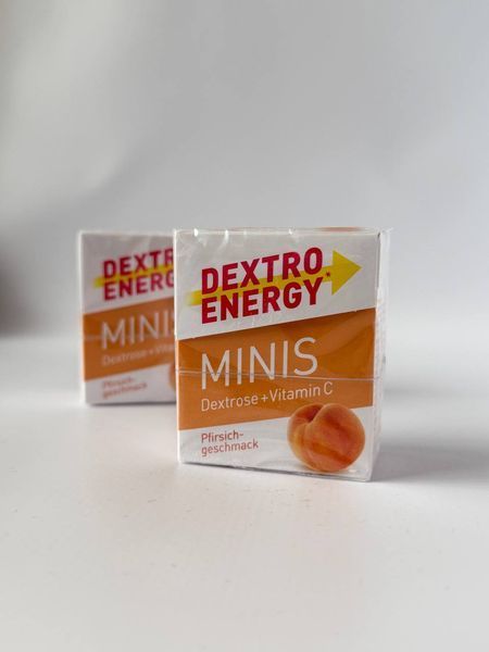 Декстро Енерджи Dextro Energy Мини Декстроза со вкусом персика, 50 г 2502468174 фото