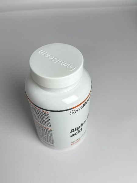 Альфа-липоевая кислота (Alpha-Lipoic Acid), Спортивная добавка, GymBeam, 90 капсул 96854263968 фото