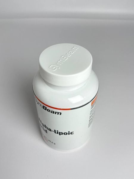 Альфа-липоевая кислота (Alpha-Lipoic Acid), Спортивная добавка, GymBeam, 90 капсул 96854263968 фото