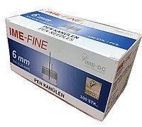 Голки IME-FINE (ІМЕ-ФАЙН) 31G для шприц-ручок, 6 мм, 100 шт. 1217718102 фото