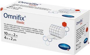 Пластир еластичний фіксуючий Omnifix Elastic 10 см х 2 м на нетканій основі 1630524973 фото