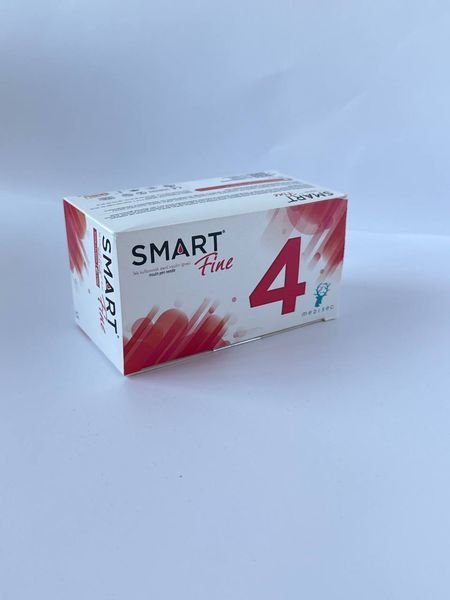 Голки Smart Fine 32G/4 мм 100 шт 2309009733 фото