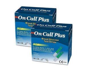 Тест-смужки On Call Plus (Он Колл Плюс) 50 шт 1454789109 фото