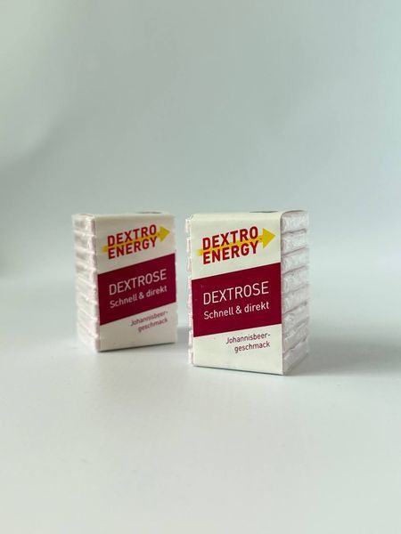 Декстроза Dextro Energy Johannisbeere (смородина), 46 г 1683153207 фото