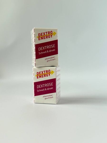 Декстроза Dextro Energy Johannisbeere (смородина), 46 г 1683153207 фото
