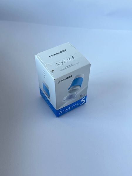Сенсор для моніторингу глюкози Yuwell Anytime (Енітайм 5 про) 5 Pro 16458756789 фото