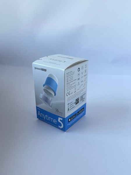 Сенсор для моніторингу глюкози Yuwell Anytime (Енітайм 5 про) 5 Pro 16458756789 фото