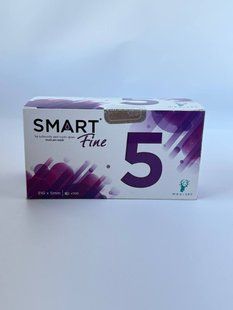 Голки Smart Fine 31G/5 мм 100 шт 2325173598 фото