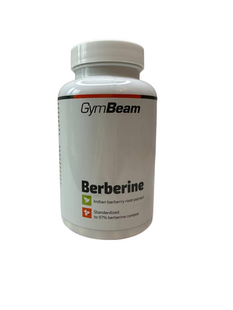 Рослинна біологічно активна добавка Берберін GymBeam, 60 капсул 2618287785 фото