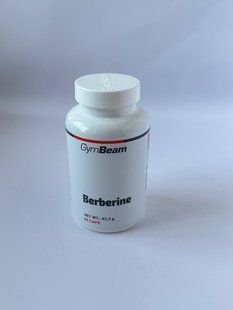 Растительная биологически активная добавка Берберин GymBeam, 60 капсул 2618287785 фото