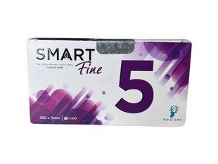 Голки Smart Fine 31G/5 мм 100 шт 2325173598 фото