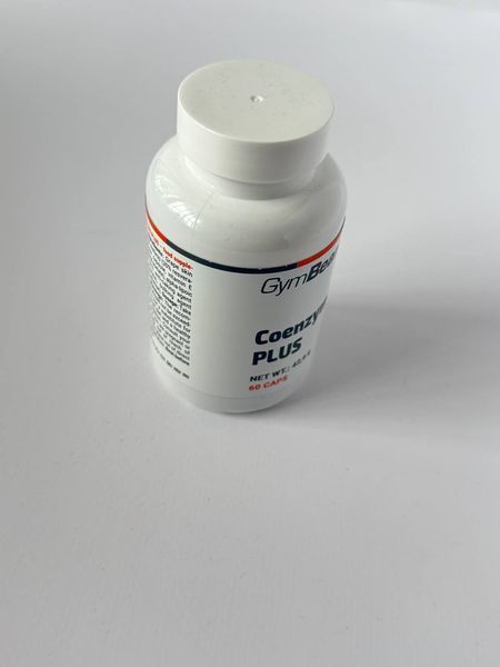 Коензим Q10 PLUS (CoeКоензим Q10 PLUS (Coenzyme Q10 PLUS  ), Дієтична добавка, GymBeam,  60 nzyme Q10 PLUS  ), GymBeam,  60 капсул 56985635 фото