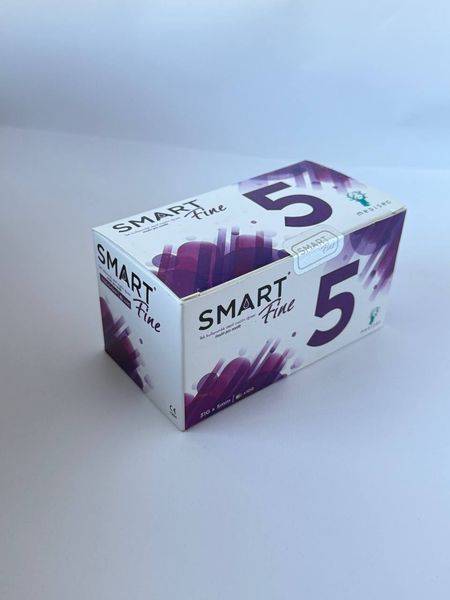 Иглы Smart Fine 31G/5 мм 100 шт 2325173598 фото